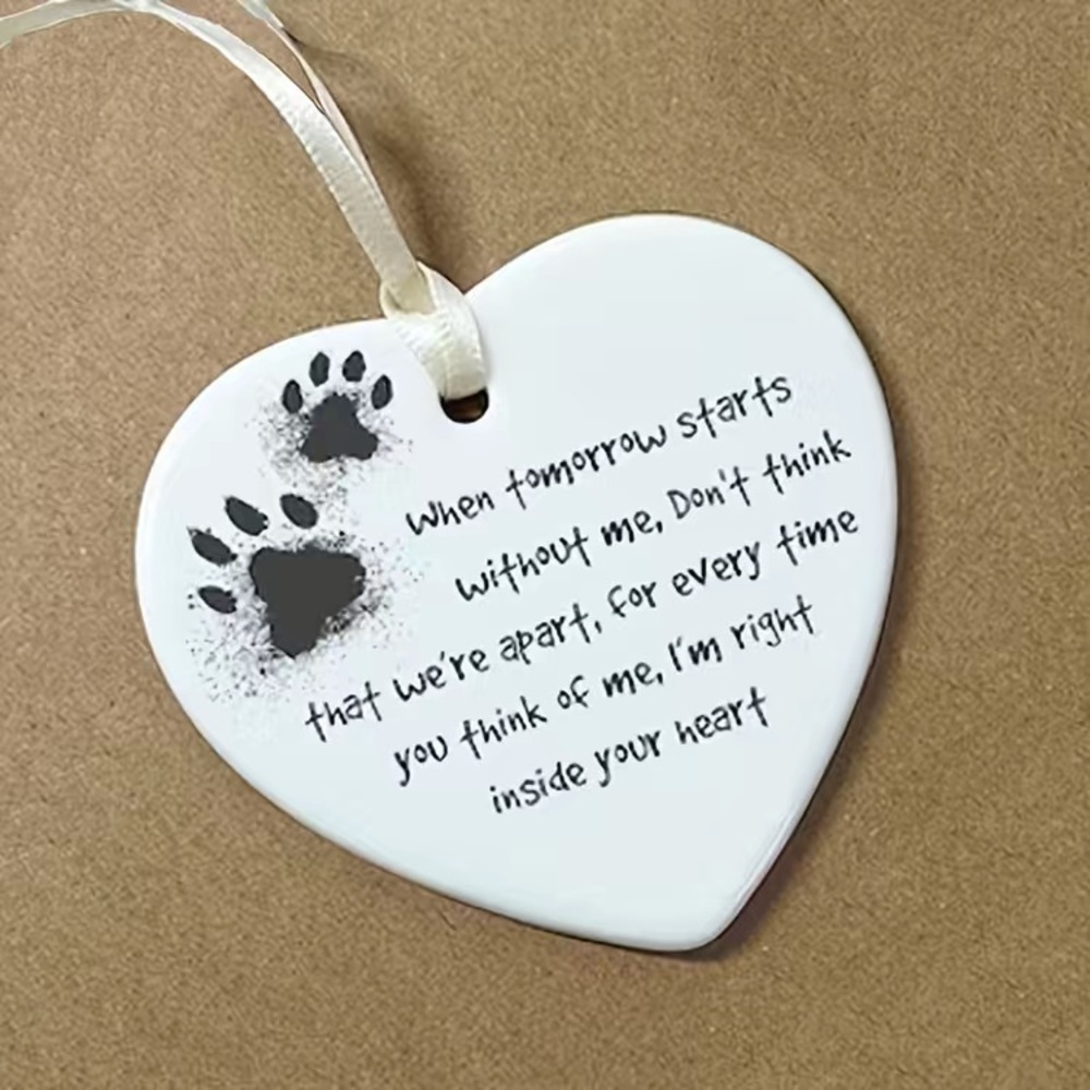 Pet Loss Memorial Ornament